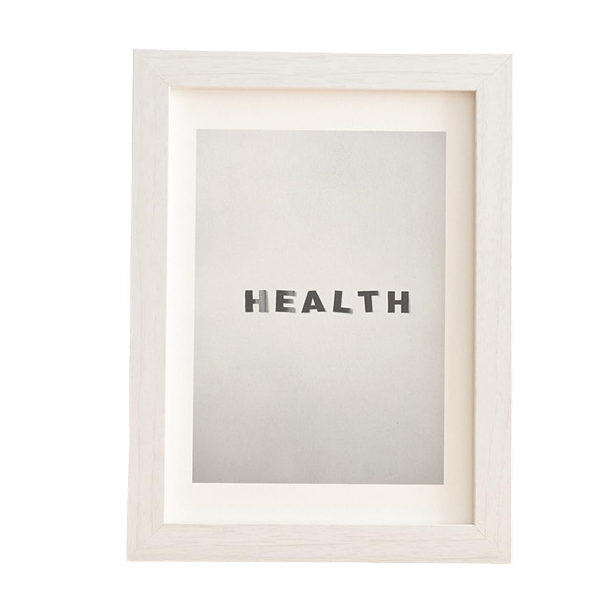 A4 Frame Wooden Picture Frames - Photo Frames for Desktop Display and Wall Mounting White A4, A4 - 12" x 8" (29.8 x 21cm)
