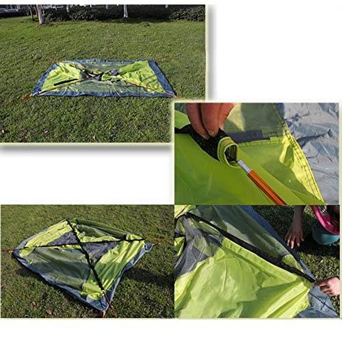 Carpa liviana impermeable para camping y senderismo miniatura 3