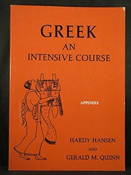 Paperback Greek and Intensive Course Appendix to the Preliminary Edition Book