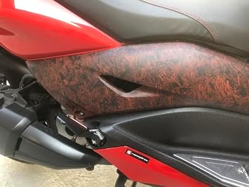 STColor Carbon006-4-Water Transfer Printing Film-Forged Carbon Fiber