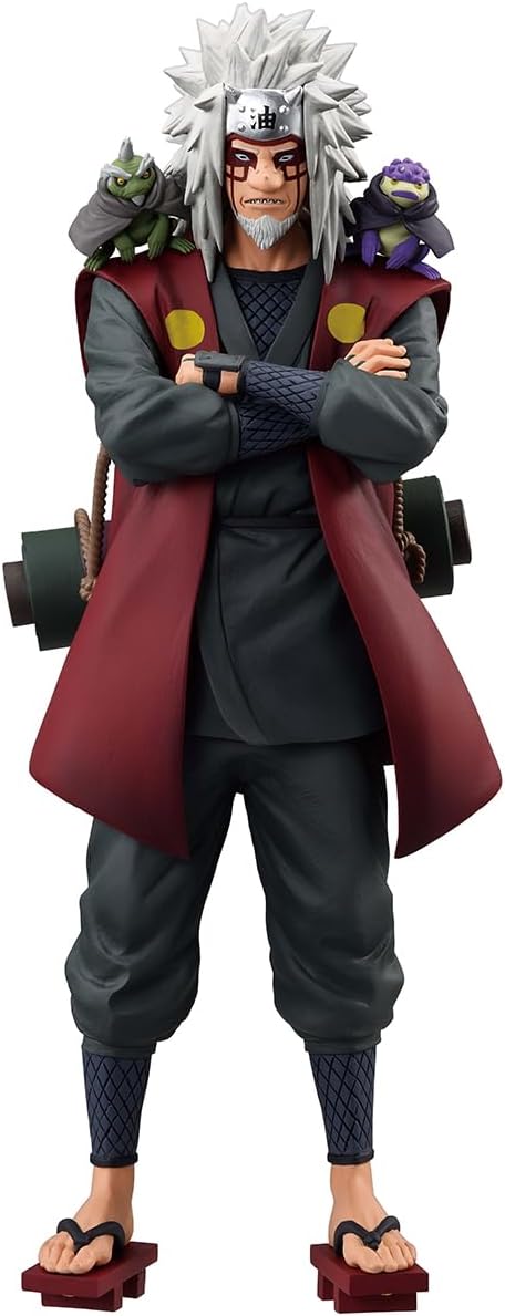 Ichibansho Figure - Naruto Shippuden - Jiraiya (Sage Mode) (A Bridge Between The Lament of Samsara and Peace) Masterlise Collectbile Statue