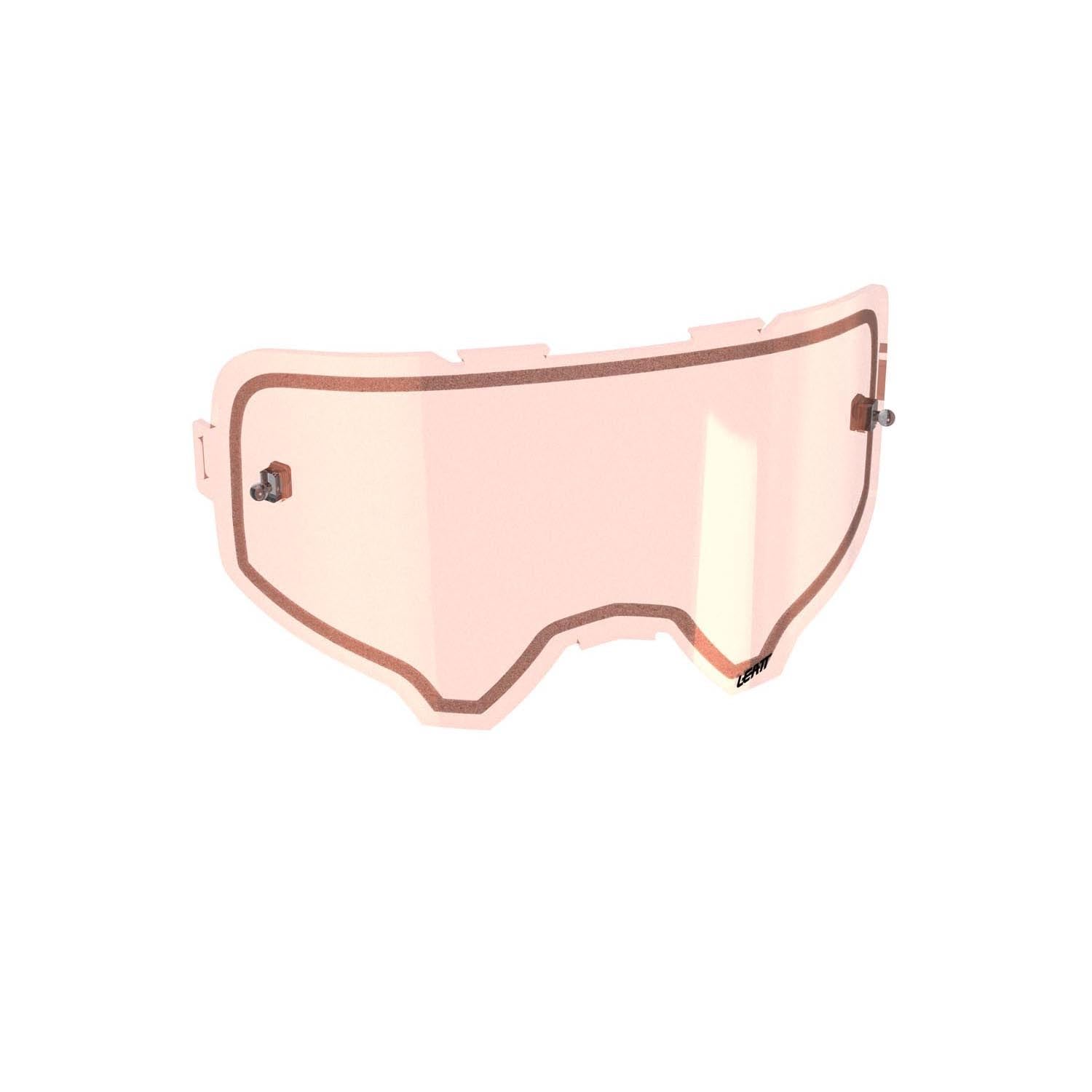 Leatt Antifog Replacement Lens Replacement Antifog Unisex - Adult, Rose, One Size