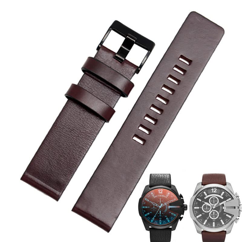 Bracelet en cuir montre Diesel DZ7257 pour style urbain