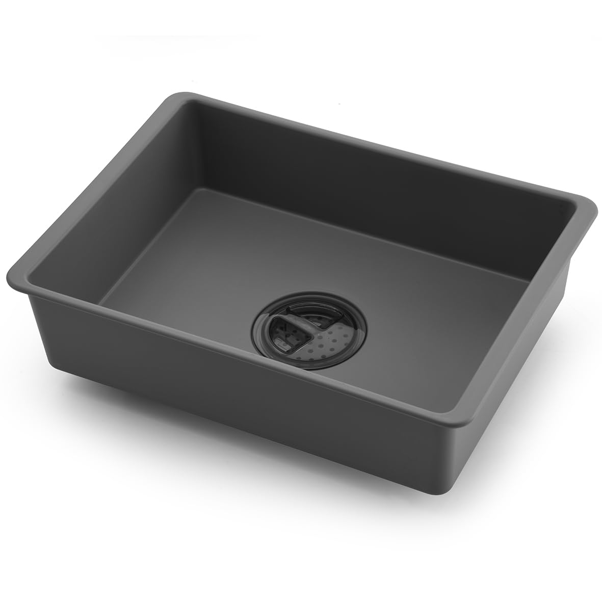 2-in-1 Kitchen Sink Dish Basin Set - Filter & Drain -4