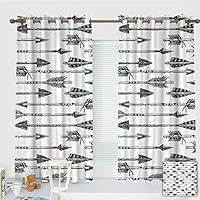 Amazon｜ZXAWT カスタムデザインカーテン/グロメットトップ遮光