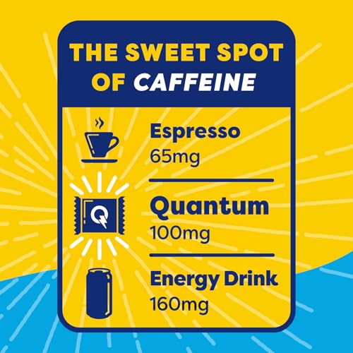 Quantum Energy Square: Barra energética con cafeína y 10g proteína miniatura 6