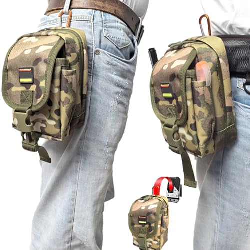 Sac banane robuste en PVC à libération rapide avec fermeture en métal rigide - 5