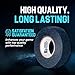 Premier Sports – 1-Pack Cloth Black Hockey Stick Tape, Strong Grip, Long-Lasting Adhesive Stick Tape for Hockey, Baseball, Lacrosse & Softball – Pro Grade