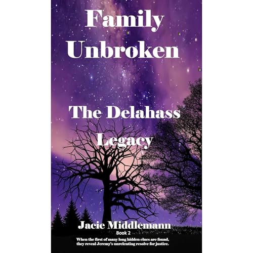 Family Unbroken Audiolibro Por Jacie Middlemann arte de portada