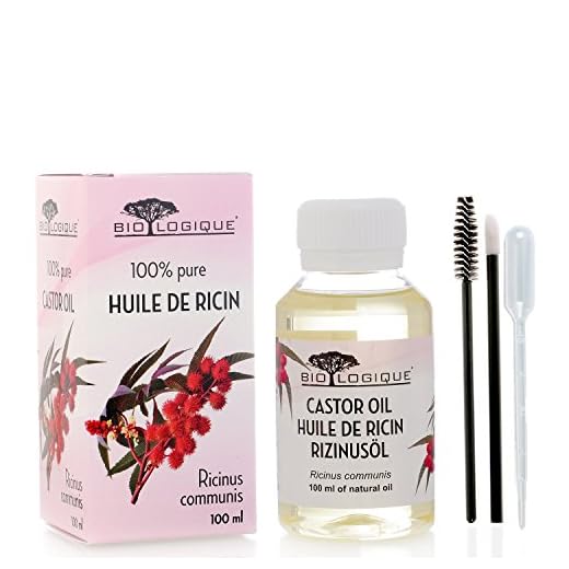 100ml - Aceite de Ricino Biologique 100% Puro, Natural y Prensado en Frío - Estimula el Crecimiento del Cabello, Pestañas, Cejas, Refuerza las Uñas, Cutículas y Piel - Con Kit Aplicador y Pipeta