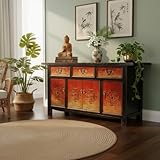 Mobilier asiatique exclusif pour une atmosphère élégante au charme oriental.