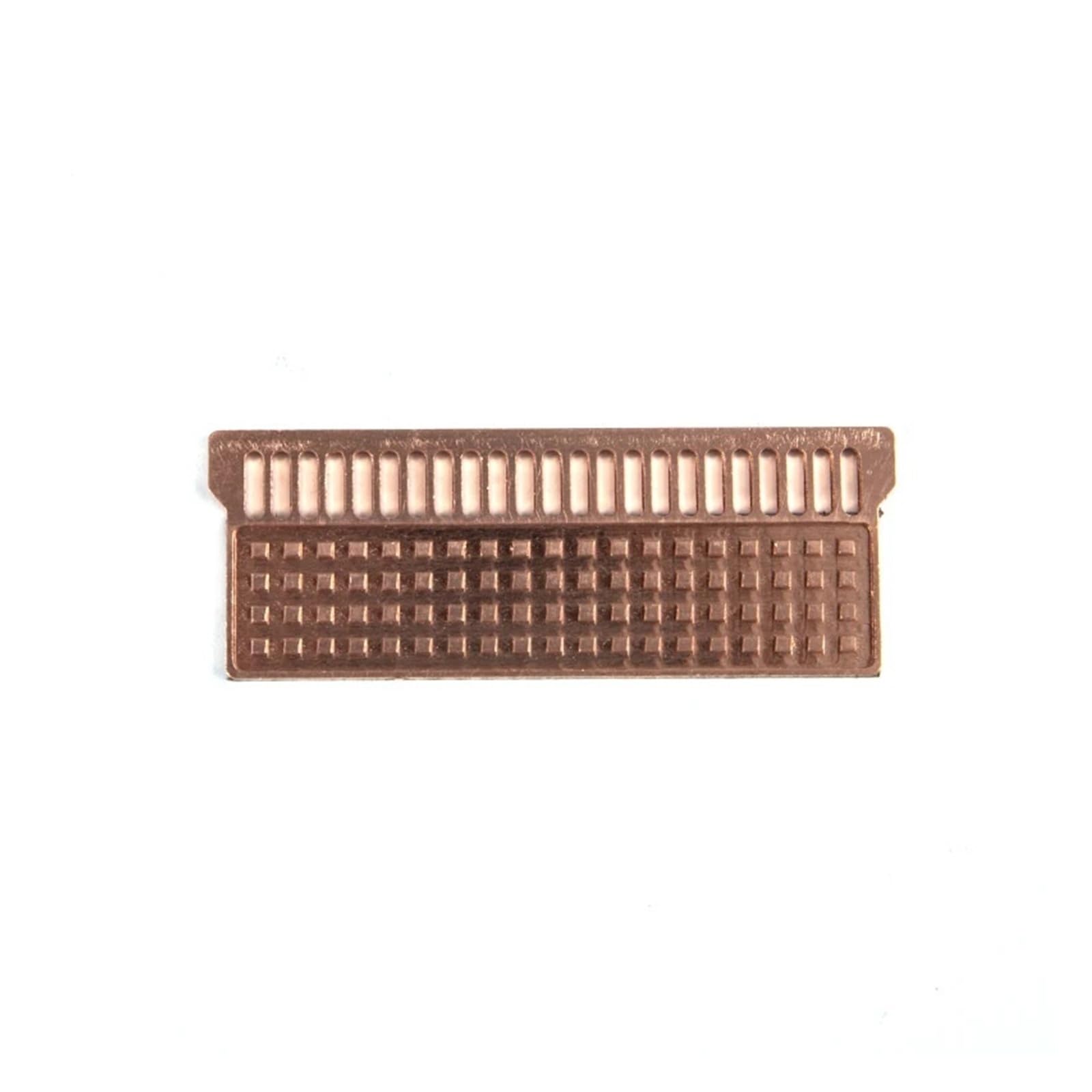 Évitez les surchauffes avec le dissipateur cuivre pur 1.5mm barrette mémoire pc