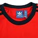 adidas Sport ESS Tee Trefoil Camiseta Hombre T-Shirt Originals Retro Rojo, Tamaño:M