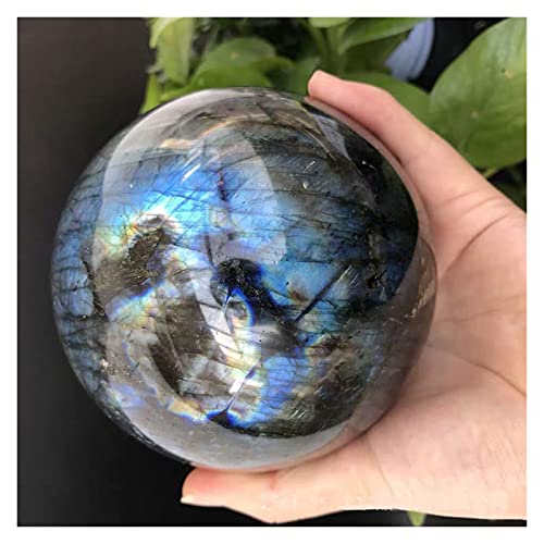 Boule de labradorite naturelle de 50mm pour lithothérapie - 3