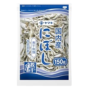 ヤマキ 煮干 150g ×4個" 
