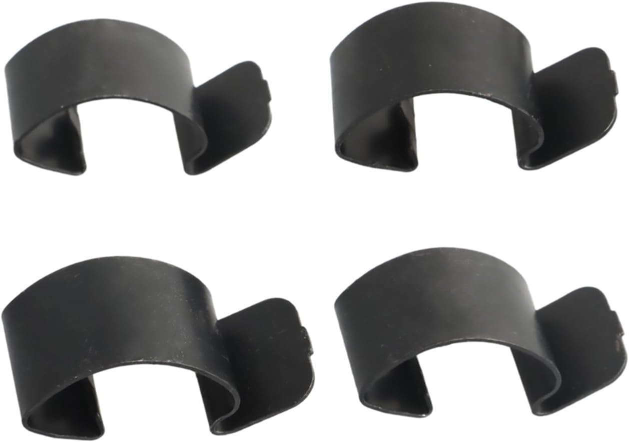 Plastic Engine Air Cleaner Intake Filter Box Latch Clamp 5277576 for Ram 1500 2500 3500, 4PCS