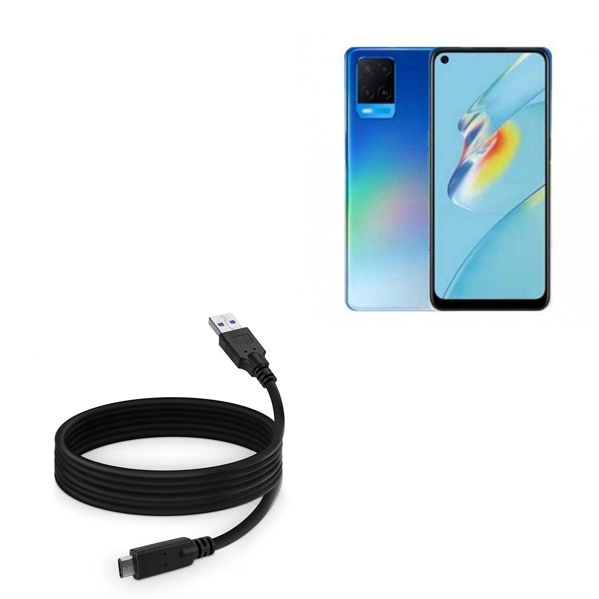 OPPOA54 5G Cell CubeFast Charger ケーブル OPPOA54 5G Cell CubeFast Charger ケーブル