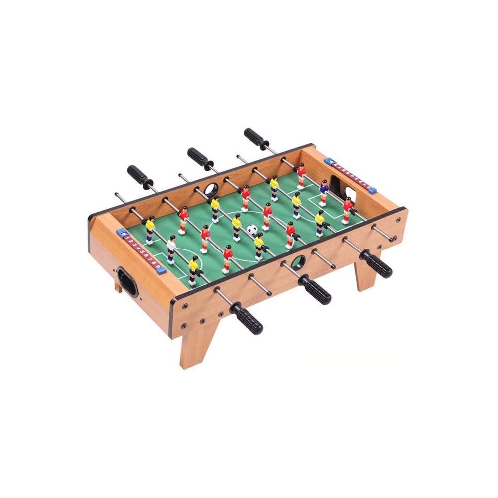 WYKDL Sports Foosball Table for Kids and Adults – Foosball Table for Game Room – Play Tabletop Foosball with an Authentic Table Soccer Game – Durable Foosball Table for Intense Play