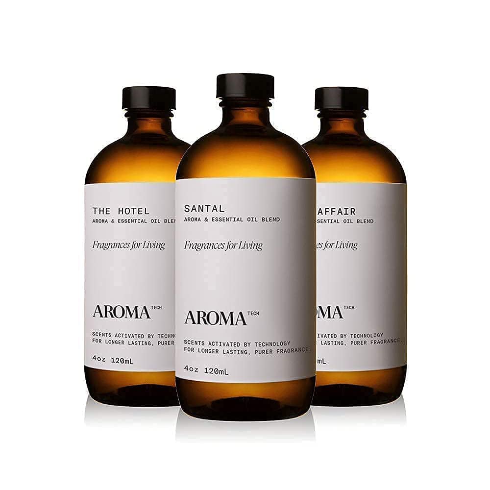 Bundle of The Hotel, Santal and Love Affair Aroma Oil 120ML - AromaTech