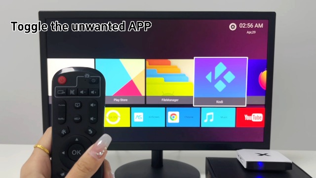 Amazon.com: XDOOZOO Android TV Box 4GB RAM 32GB ROM H.265 Quad 4