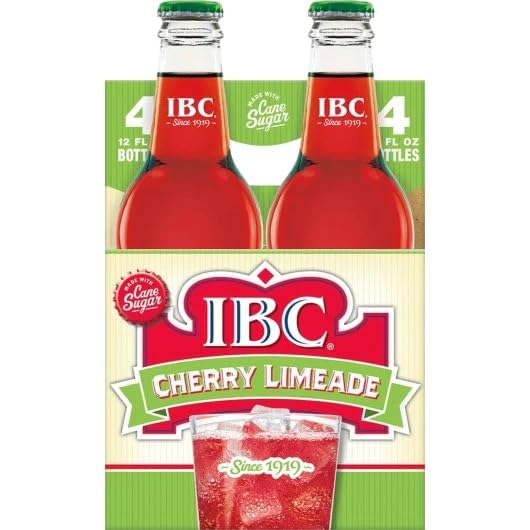 GenericIBC Cherry Limeade Soda