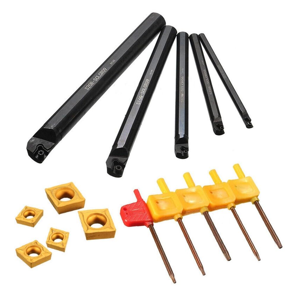Barres d'alésage SCLCR en acier allié de 7-20mm et inserts CCMT Whychstore