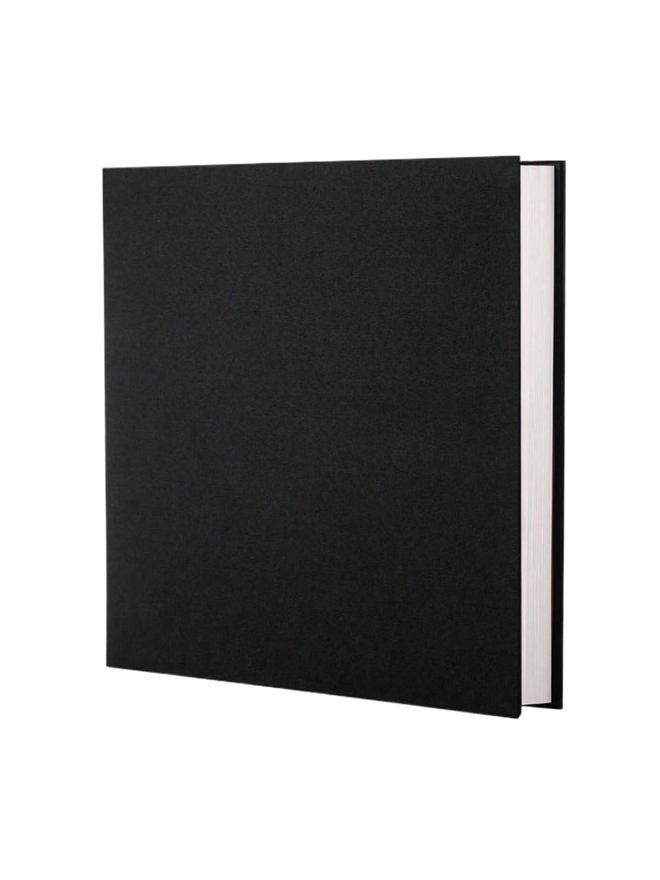 1pc Linen Photo Album Self Adhesive Scrapbook For 2x3 4x6 5x7 8x10 Pictures DIY Book(White)