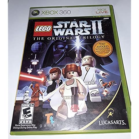 Lego Star Wars II: The Original Trilogy - Xbox 360 by LucasArts Cover