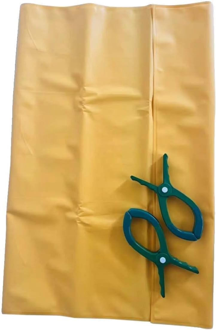 High Voltage Insulating Blanket Pack of 2 - Non-Slip Blanket for Electrical Work - 1.5mm Thick EVA Resin(100x200cm 3pc 10kv)