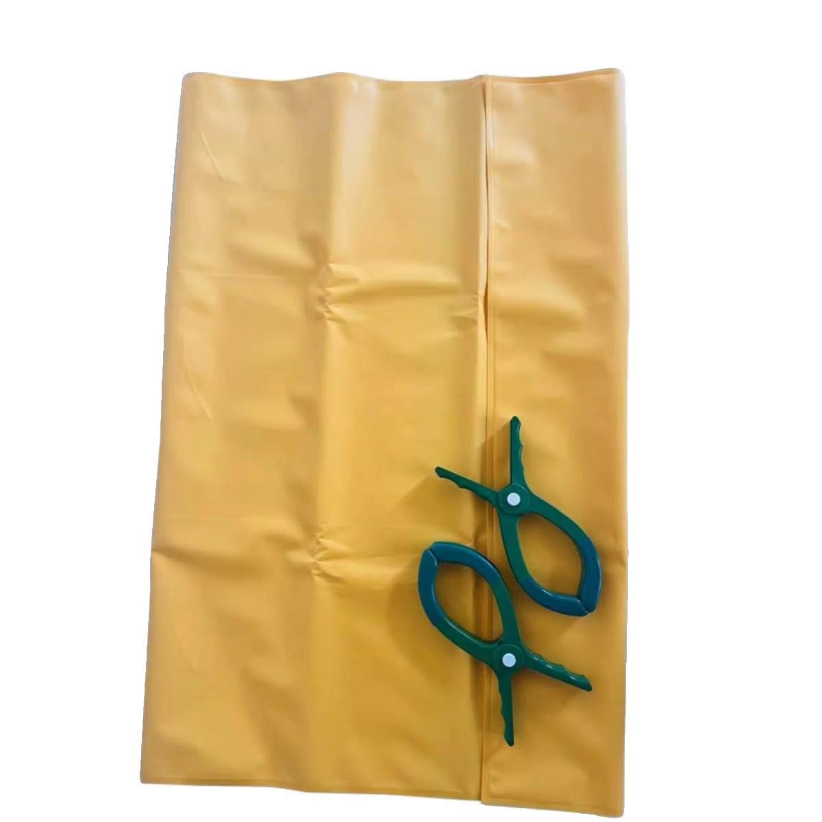 High Voltage Insulating Blanket Pack of 2 - Non-Slip Blanket for Electrical Work - 1.5mm EVA Resin, Waterproof(100x100cm 2pc 0.4kv)