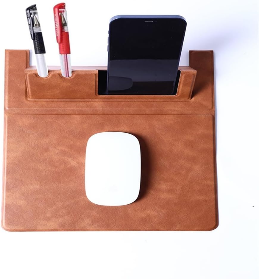 Multi Functional Pad, Phone Holder, Office Foldable Leather