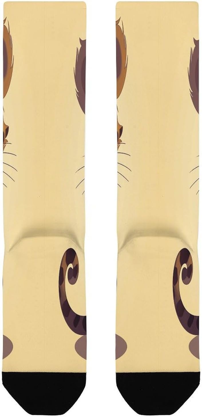Jaguar Crew Socks Calf Socks Athletic Crew Sock