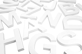 3D Buchstaben | PU | stoßfest | Grand Decor | 200mm Höhe | W