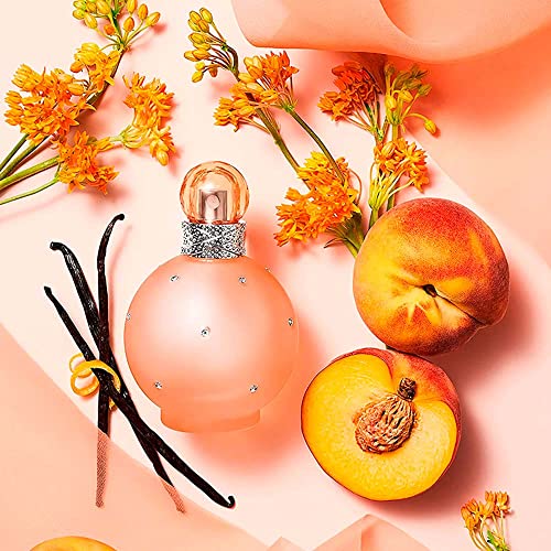 Image of Britney Spears Naked Fantasy Limited Edition, Eau De Parfum EDP Spray for Women, 3.3 Fl Oz