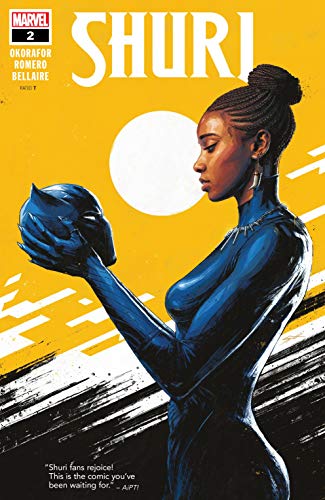 Shuri (2018-2019) #2 (English Edition) - Okorafor, Nnedi