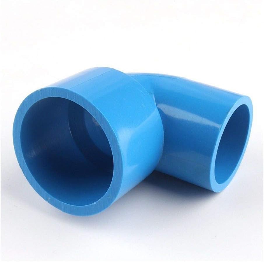 Stainless Steel Degree Elbow, Water Pipe Connection,PVC Fitting,1pc Reducing Joints Aquarium Fish Tank Agricultural Irrigation Garden Connectors Conduits(Gray,75 63mm)