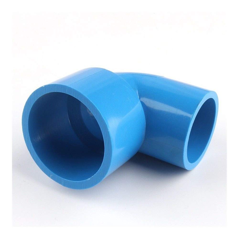 Conector rápido de manguera, 1 pieza Juntas codo reductoras PVC Accesorio for tanque peces acuario Riego agrícola Conectores tuberías agua for jardín Conductos(Gray,110 90mm)