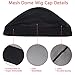Leeven 5 Pcs/lot Dome Ultra Stretch Wig Cap for Women Breathable Wig Caps for Making Wigs Large Size 23.5