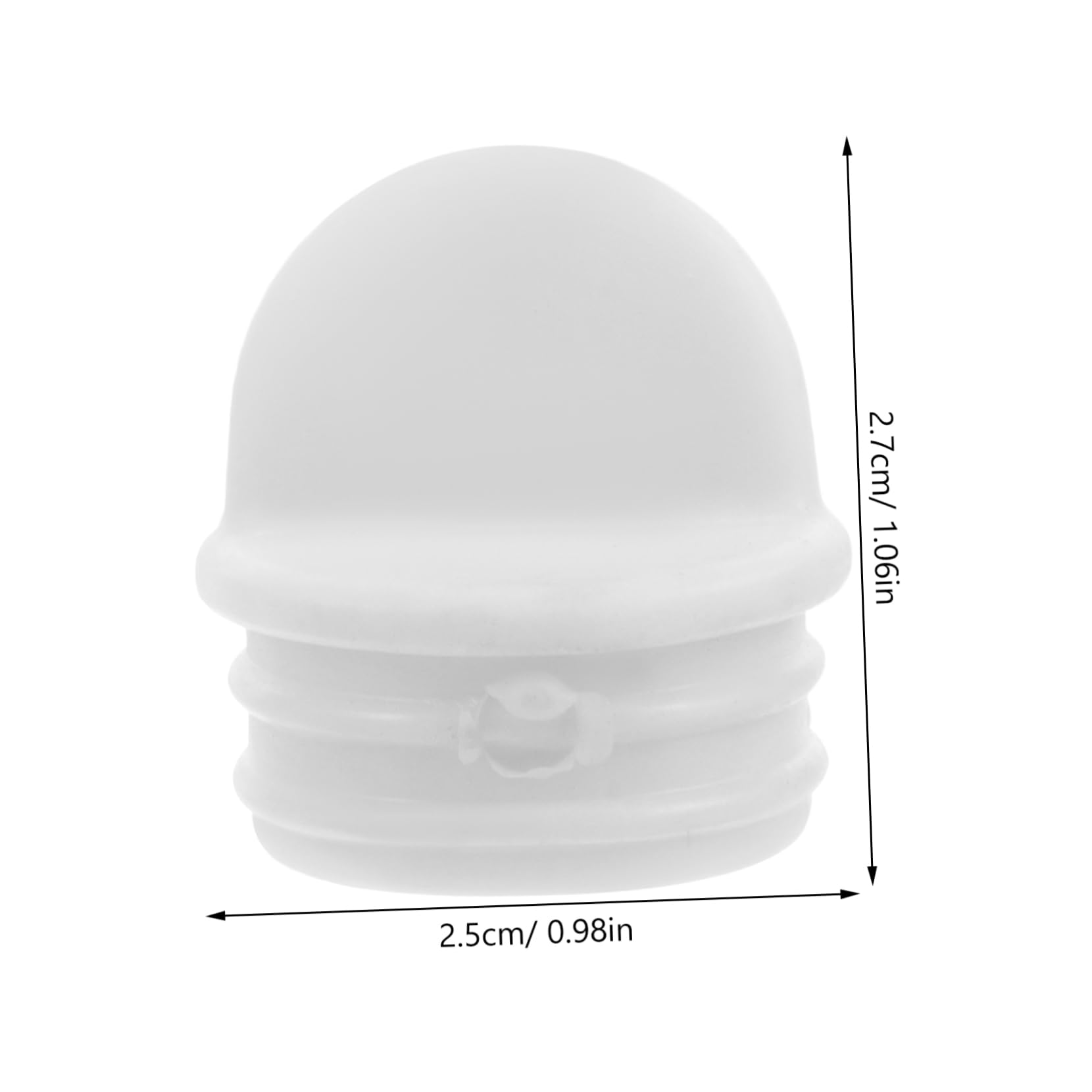 HONMEET 2Pcs Leakproof Sealing Plug for Mop Bucket Small Rubber Stopper for Drain Outlet Reliable Water Stopper Accessory for Kitchen Bathroom Cleaning Supplies