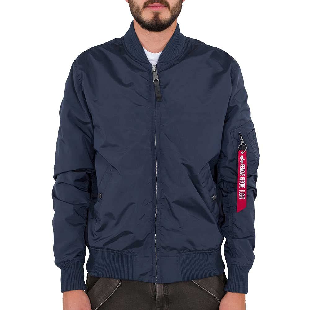 Alpha Industries MA-1 TT pour hommes New Navy M