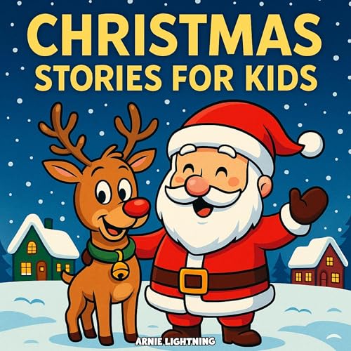 Christmas Stories Audiolibro Por Arnie Lightning arte de portada