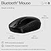 HP 420 Programmable Bluetooth Mouse - Bluetooth with Swift Pair to 3 Multi-Devices, 2-Year Battery, 4K DPI, Quiet clicks, Compatible with Windows/Mac/Chromebook, Laptop, Notebook Black (7M1D3AA)