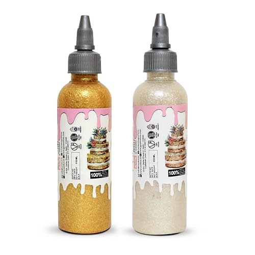 Miniatura 2 de Confect Paquete de dos unidades para decoración de tartas, goteos, magdalenas y postres..