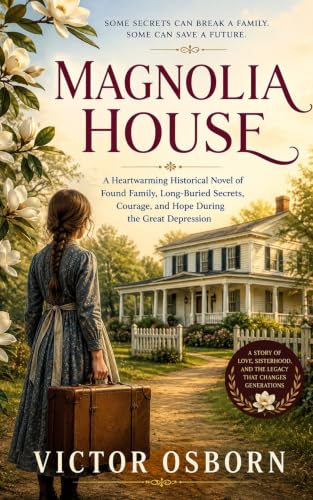 Magnolia House: A Heartwarming Historical Novel of Found Family, Long-Buried Secrets, Courage, and...
