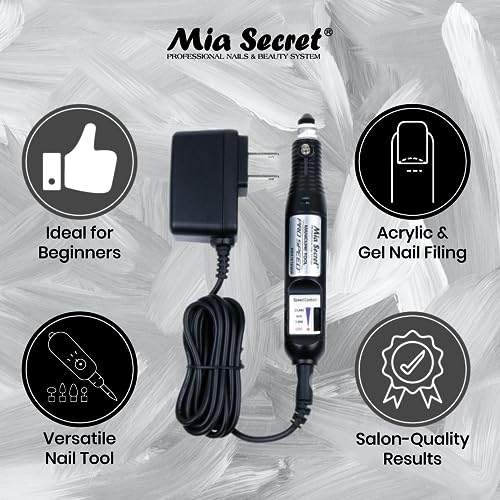 Mia Secret Pro Speed Lima Eléctrica para Uñas miniatura 5