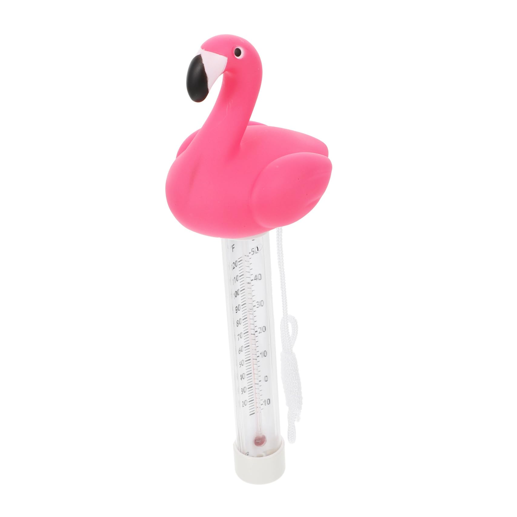 UPKOCH 3 Stck. Flamingo Wasserthermometer für Badewanne und Pool Schwimmendes Kindersicheres Thermometer mit Präziser Temperaturanzeige für Niedliches Design für Langlebig