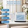Appareil d'aspiration portable – Forte puissance d'aspiration, usage domestique et vétérinaire pour flegme, mucus, expectoration, aspirateur domestique silencieux – Idéal pour les personnes âgées, les #4
