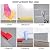 Pluden Flexible Baseboard Molding Trim, 4 Inch(W) x 60 Feet(L) Self-Adhesive Vinyl Wall Base Cove Base, Peel and Stick Rubber Wall Base Moulding Trim