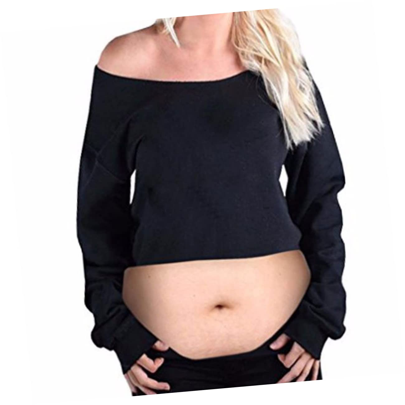 2piezas Riñonera Antirrobo Unisex De Pu Diseño Divertido Para Correr y Senderismo Bolsa De Cintura Casual Para Mujeres y Hombres