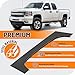 KUAFU Truck Bed Wheel Arch Repair Panel Compatible with 2007-2014 Chevy Chevrolet Silverado 1500 2500HD 3500HD Wheel Arch Patch Quarter Panels Electrophoresis Steel